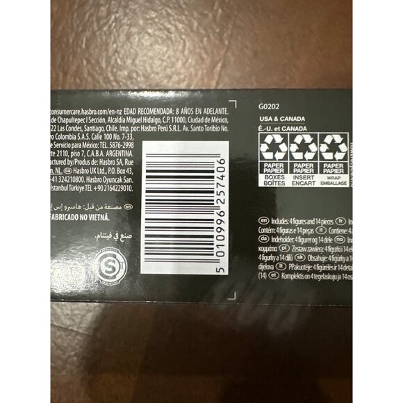 Transformers Legacy Evolution War Dawn 4-Pack Action Figures Beast Wars Tarantul - Picture 2 of 6